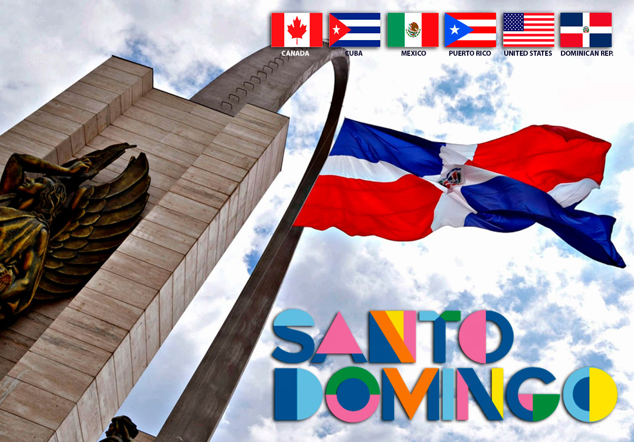 Santo Domingo welcomes top teams from Norceca