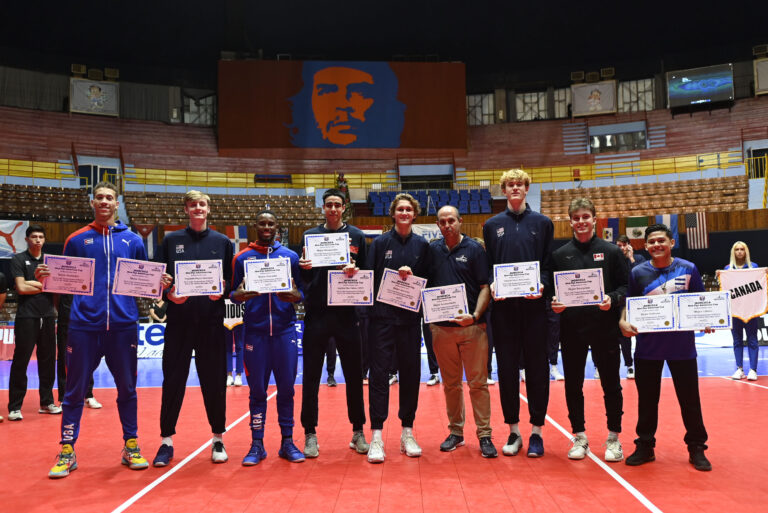 Andrew Rowan of USA U21 Pan American Cup Most Valuable Player