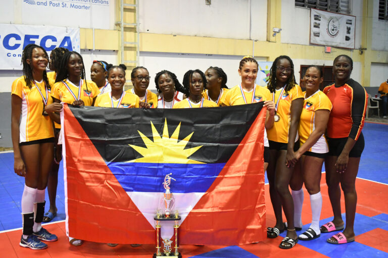 Antigua edges St. Maarten to take bronze