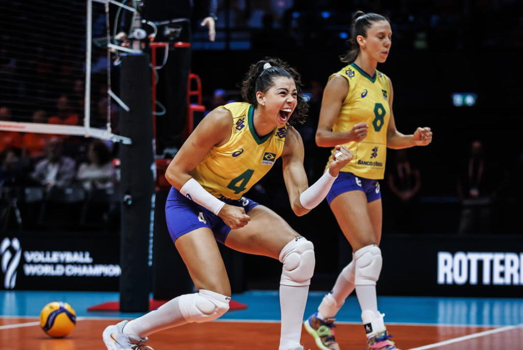Brazil crushes the Puerto Rican team