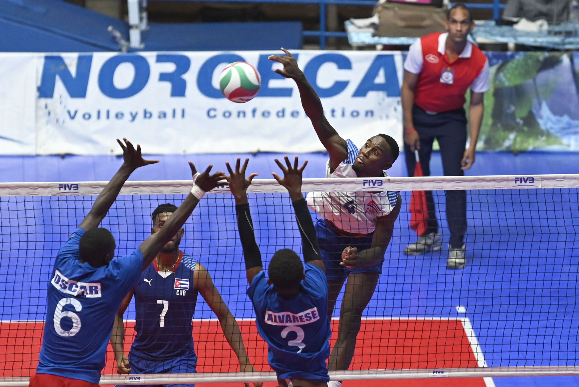 Cuba defeated a combative Haiti at the U21 Pan American Cup
