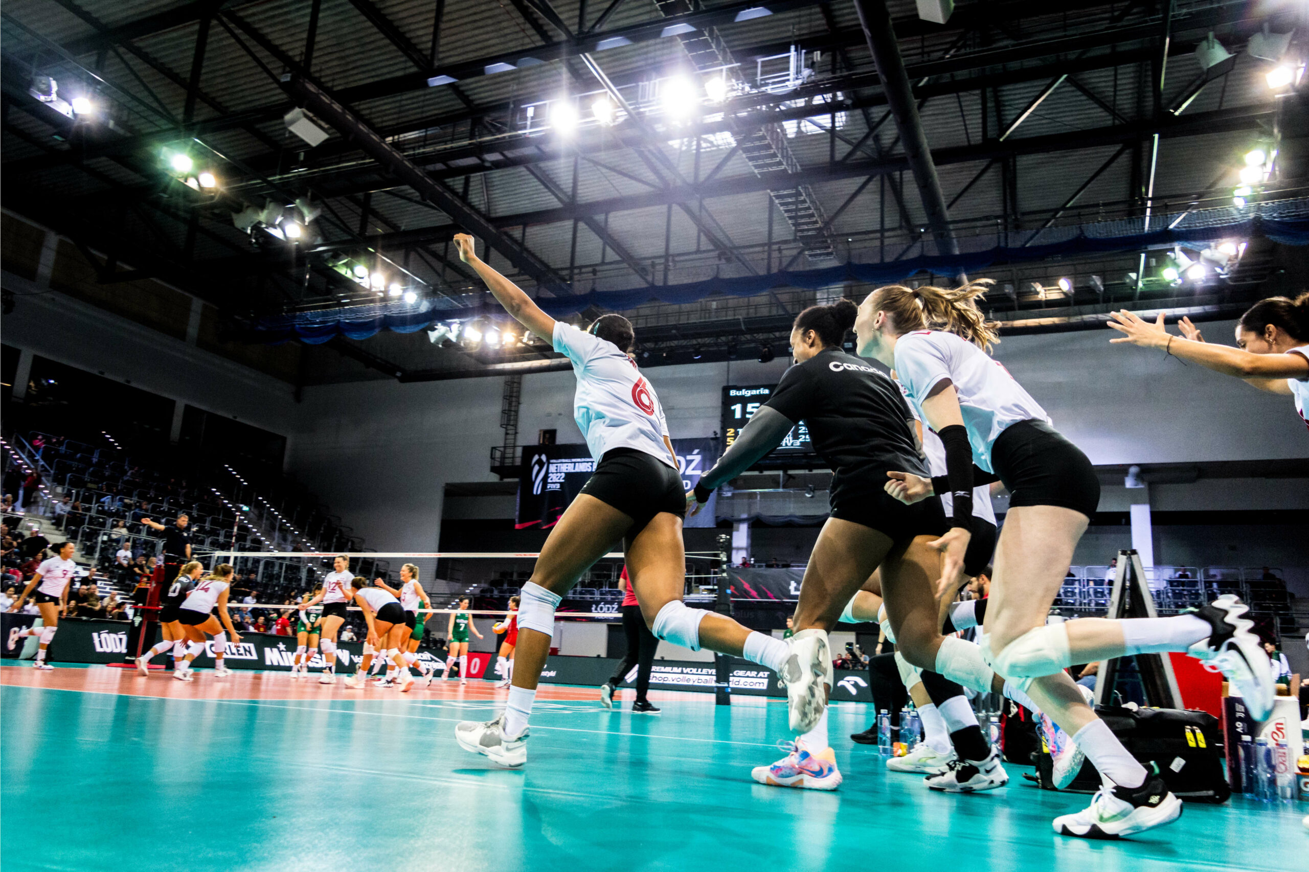 Canada defeats Bulgaria and gets second win