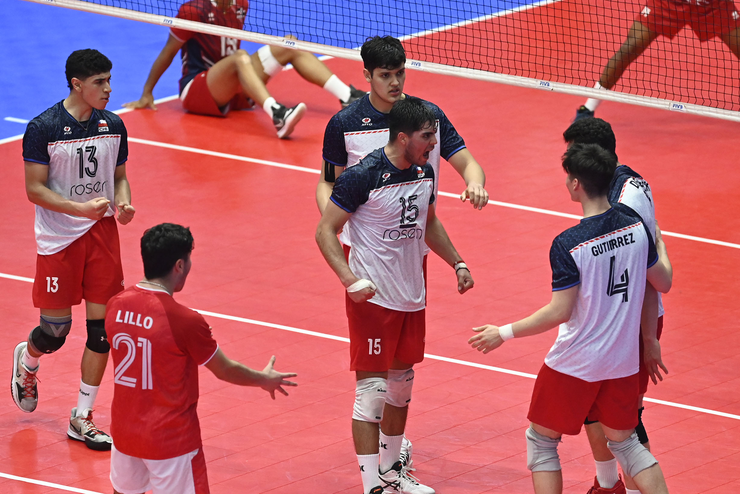 Chile triumphed over Dominican Republic in their U21 Pan American Cup debut