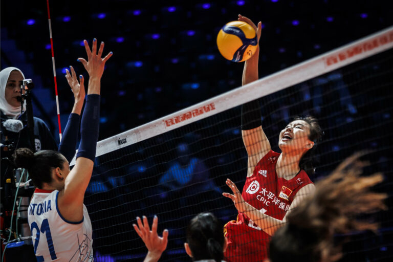 China easily defeats Puerto Rico