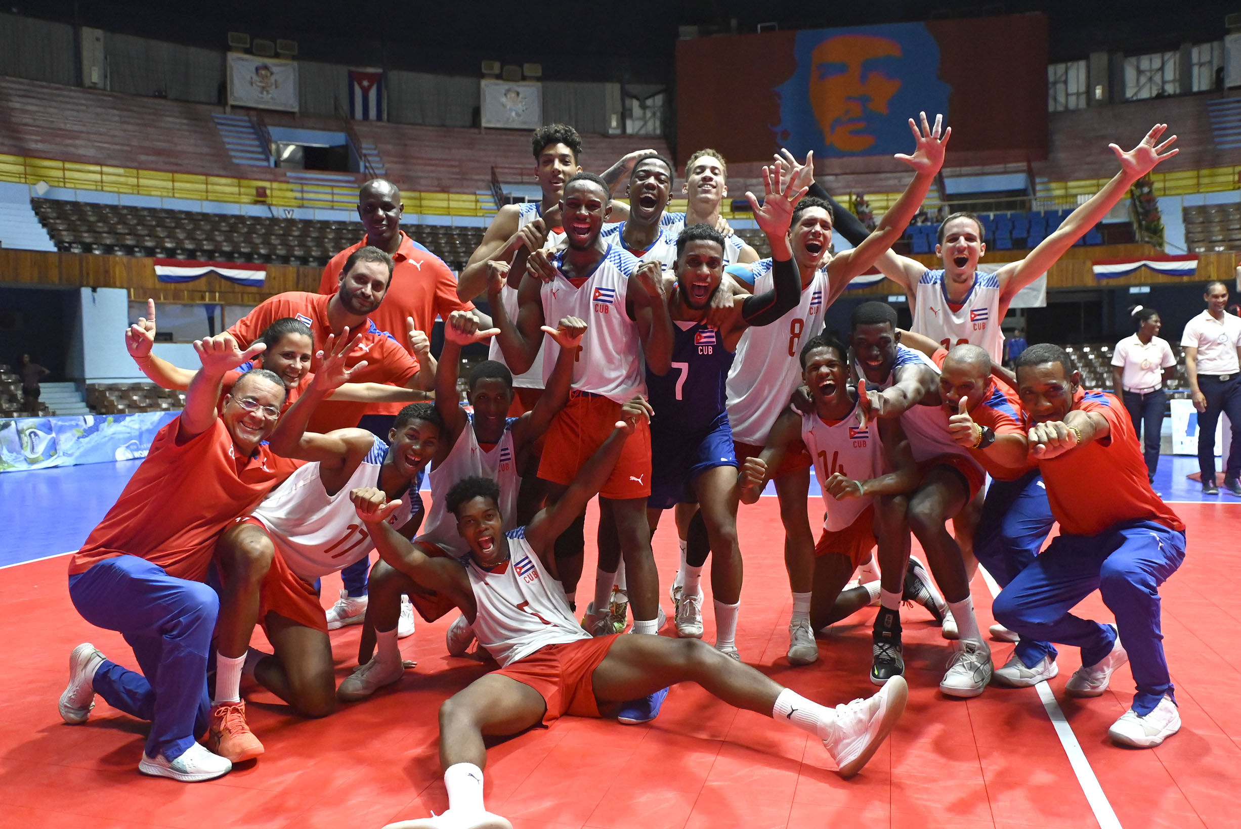 Cuba defeats Chile to complete the semifinalists at the U21 Pan American Cup