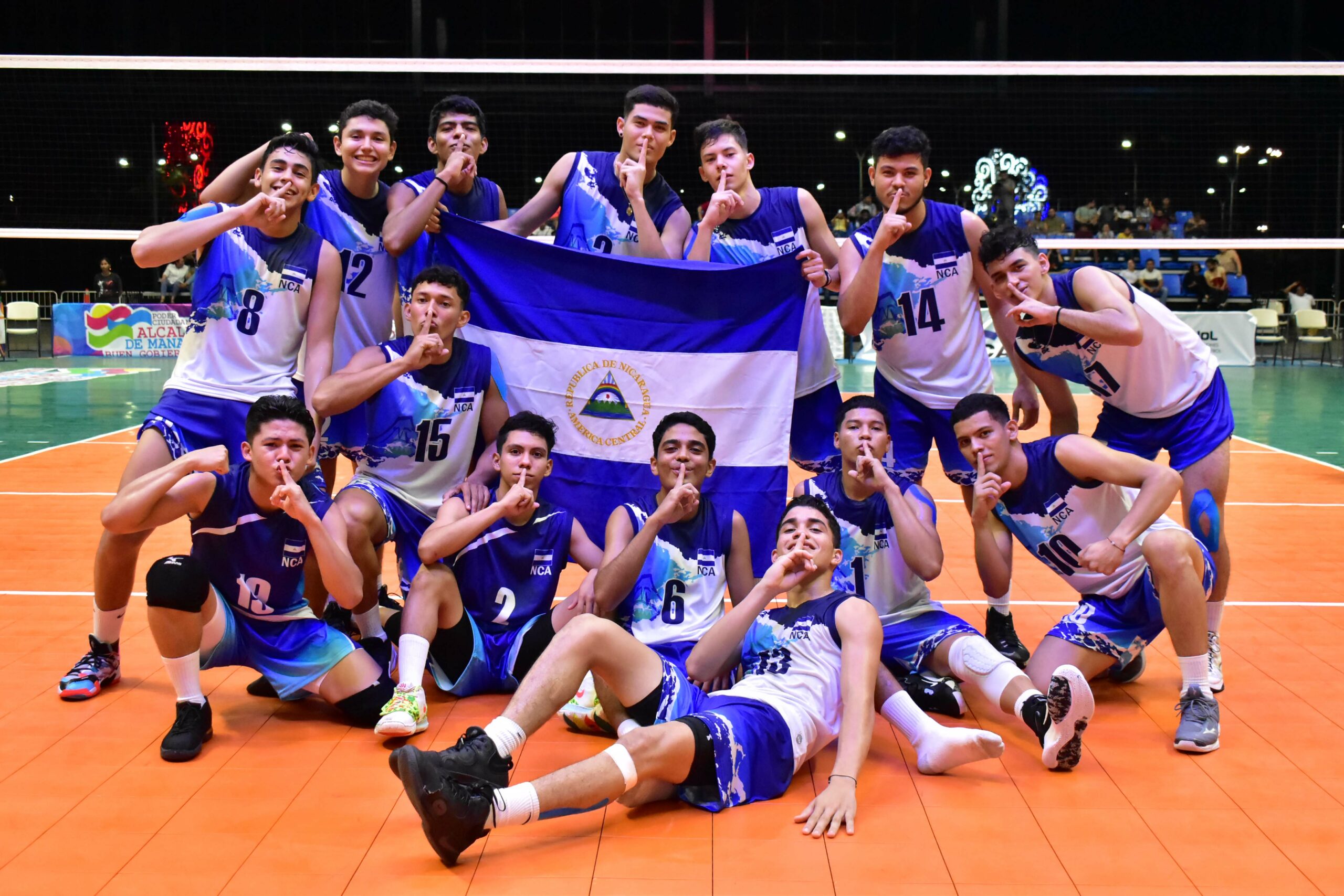 Nicaragua wins silver medal beating Belize 3-0