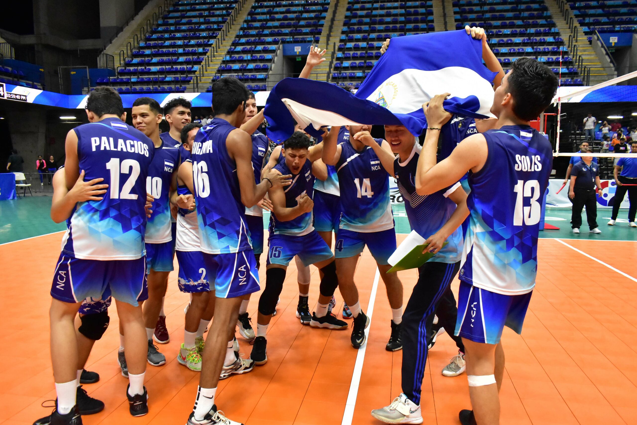 Nicaragua wins five-set battle to Costa Rica