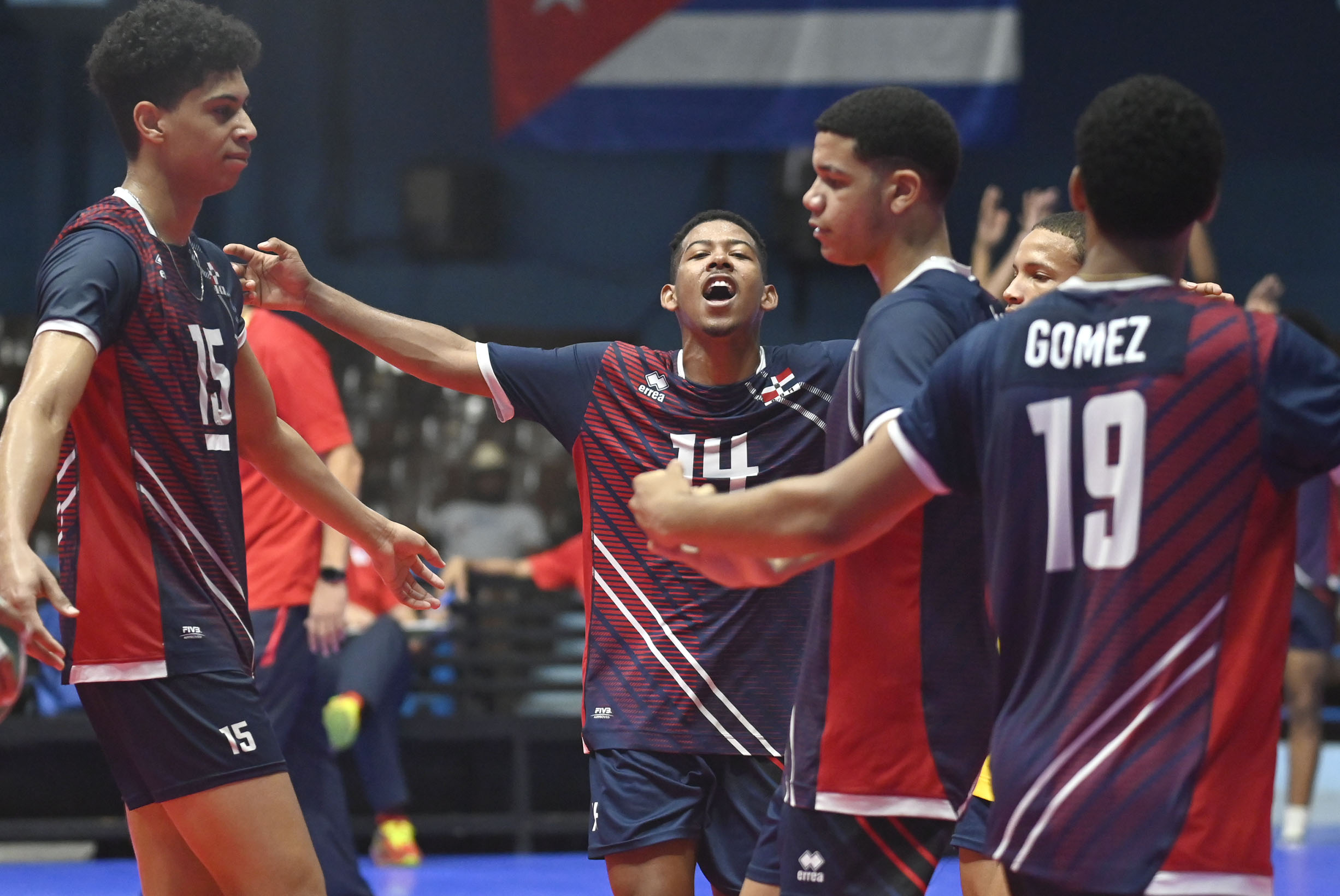 Dominicans won over Haiti to play for fifth place at U21 Pan American Cup