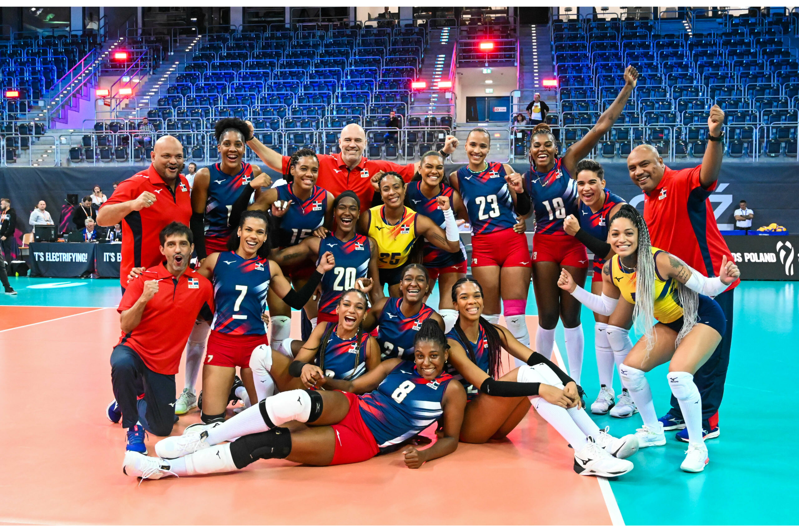 Dominican beats Germany in World Championship