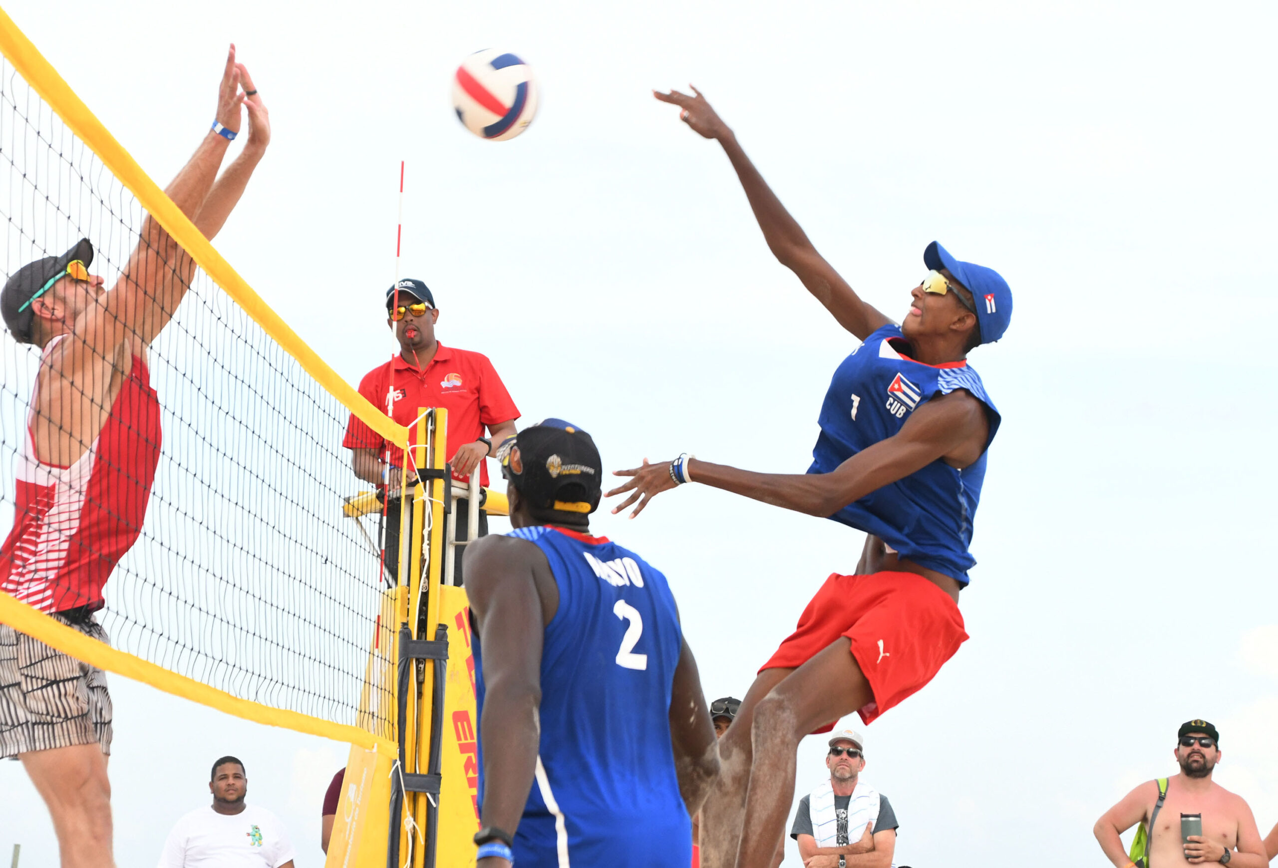 Beach Volleyball Santa Marta 2022 Ready for the Historic Games