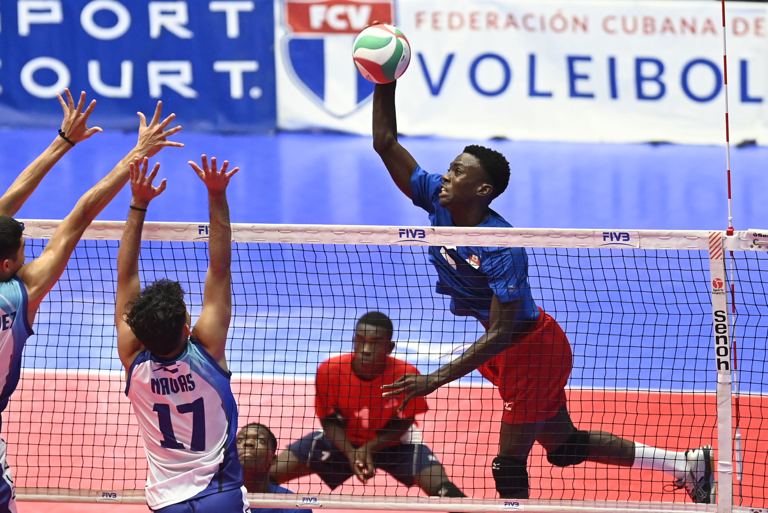 Haiti took Nicaragua by surprise at U21 Pan American Cup