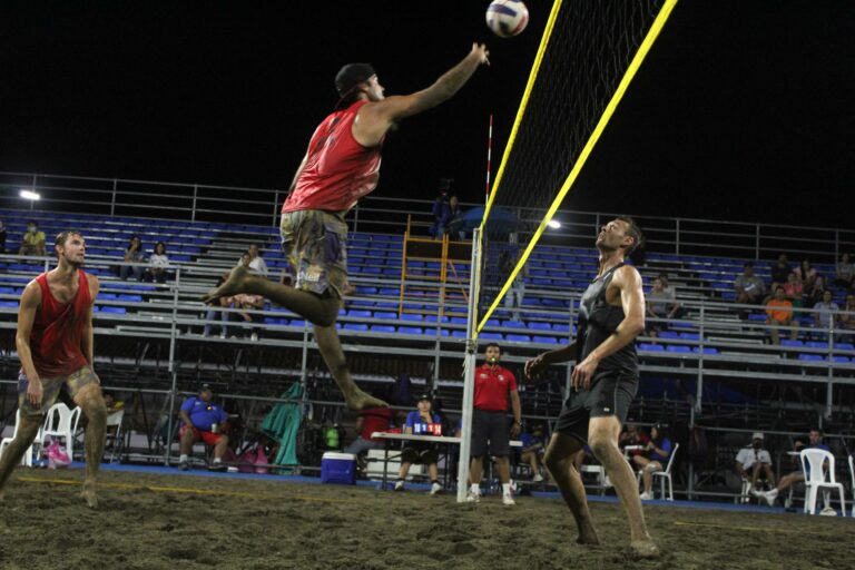 USA against Guatemala in men’s final