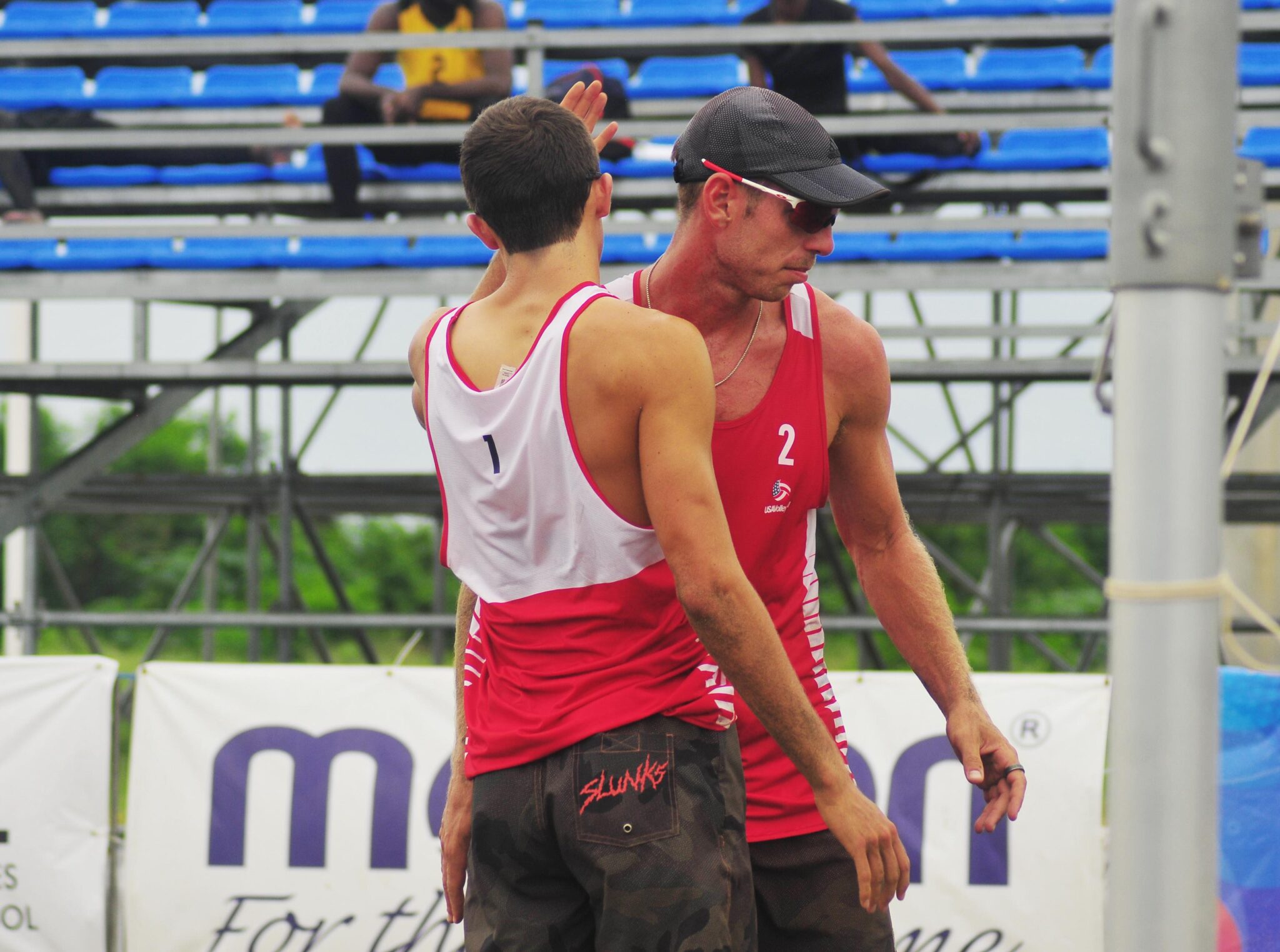 Raffe Paulis Brewster and Friend going for second gold at NORCECA Tour – NORCECA