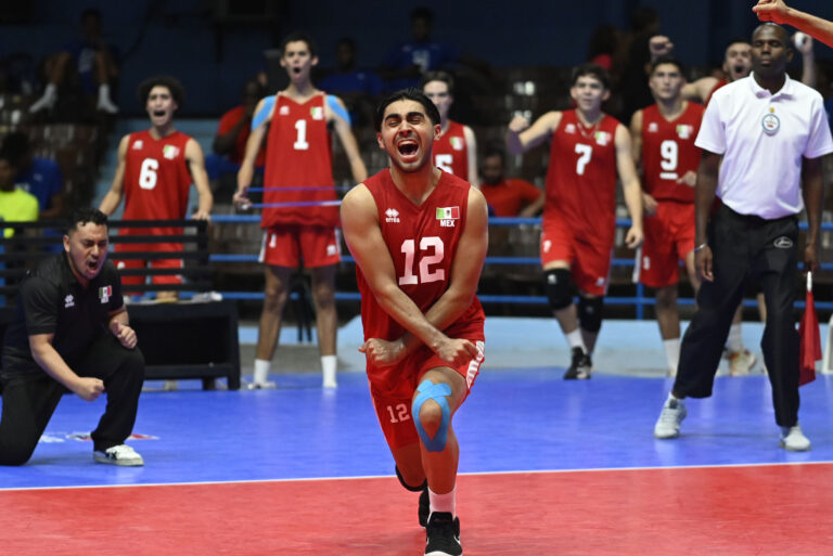 Mexico won the semifinal to Canada and a ticket to U21 Worlds