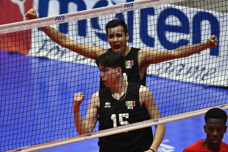 Mexico, third semifinalist, after beating Haiti at U21 Pan American Cup