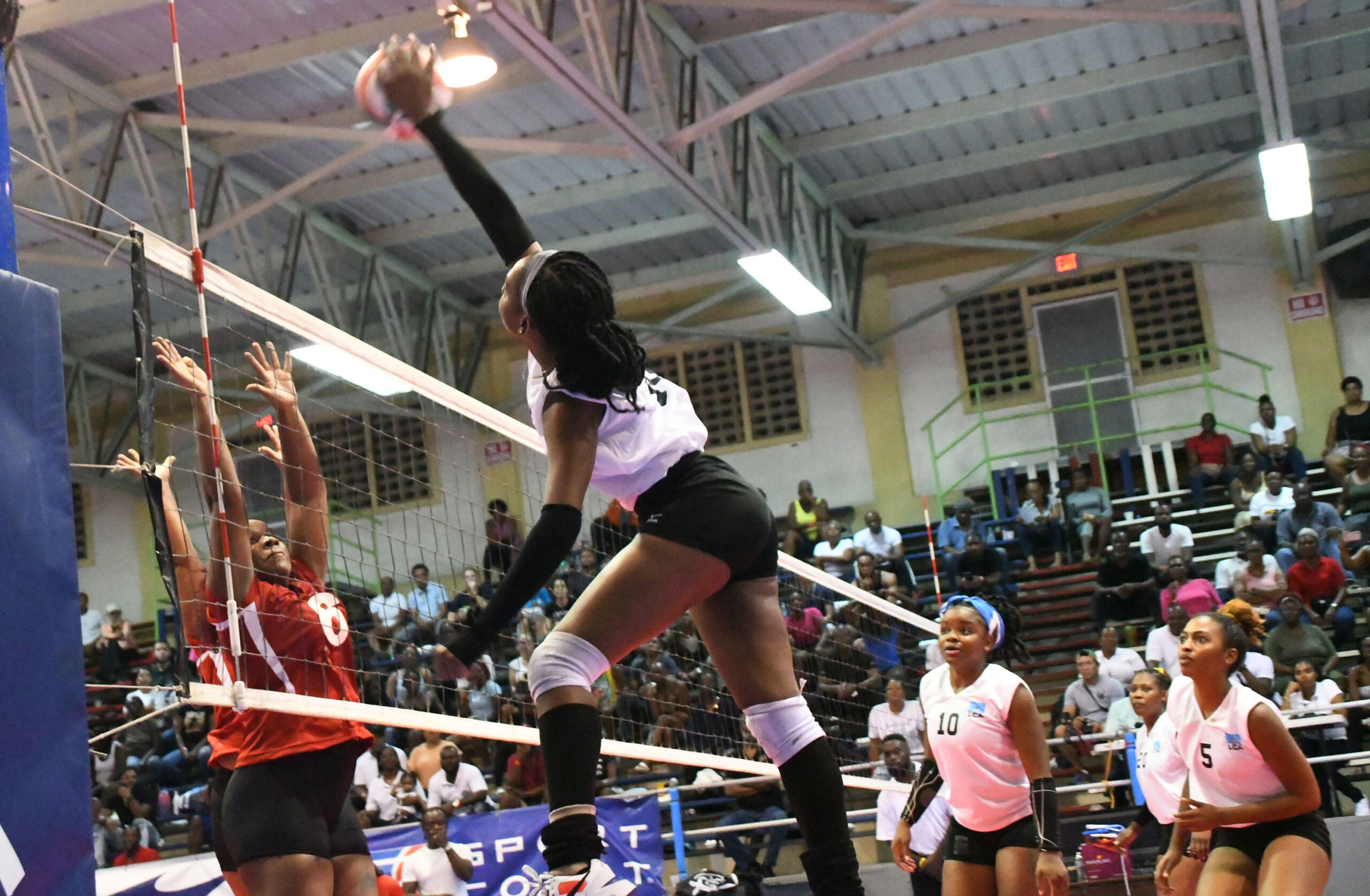 St. Lucia defeats St. Eustatius in straight sets