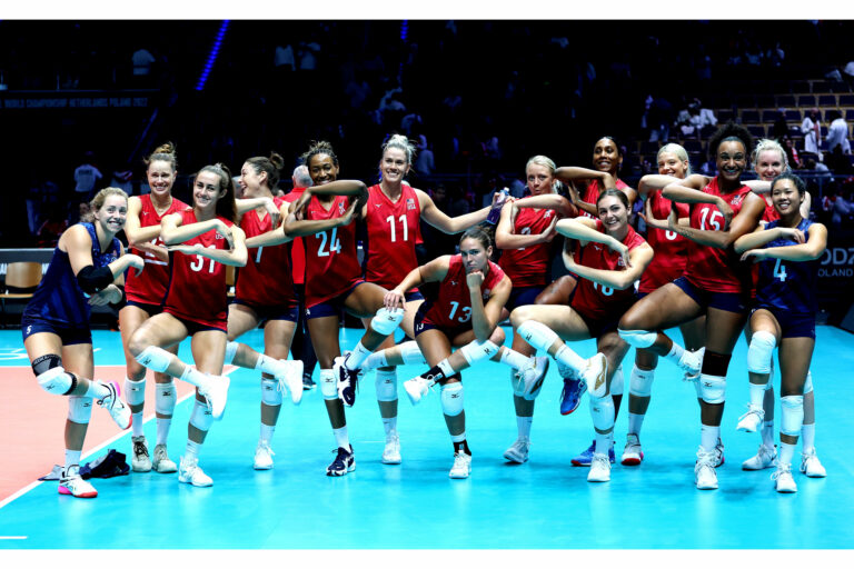 United States comes out the big door against Turkey