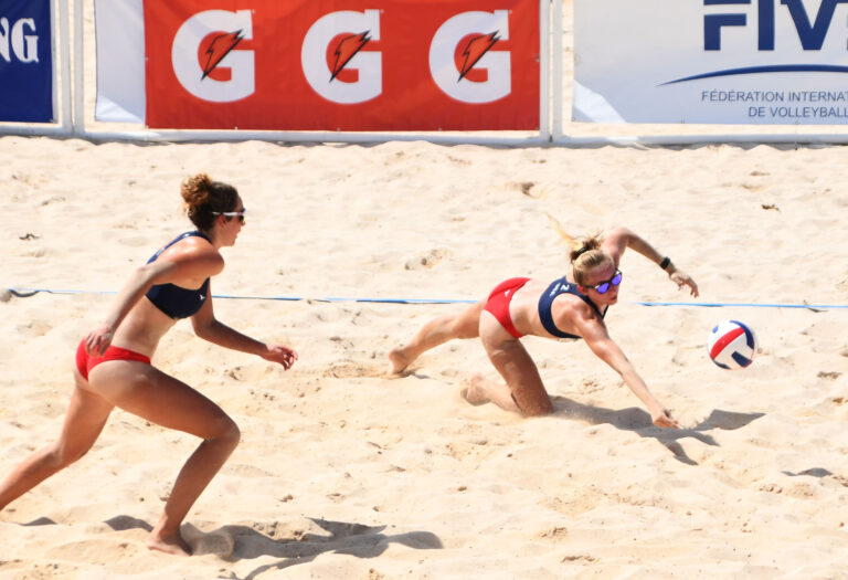 USA women duos advance in Cayman Islands