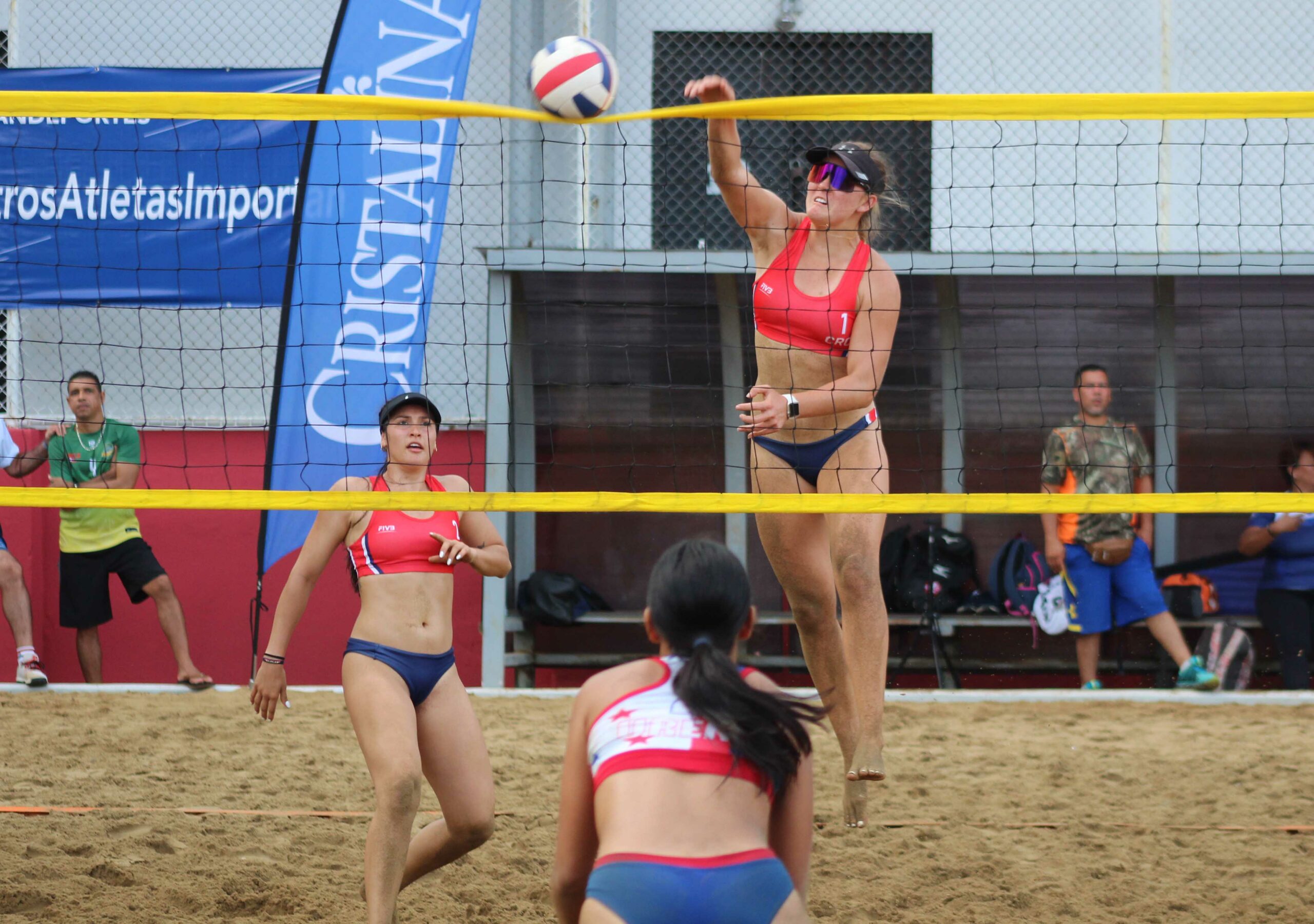 Costa Rica ensures a berth in women’s final