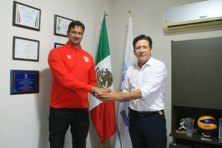<strong>Brazilian beach volleyball coach joins Mexico</strong>