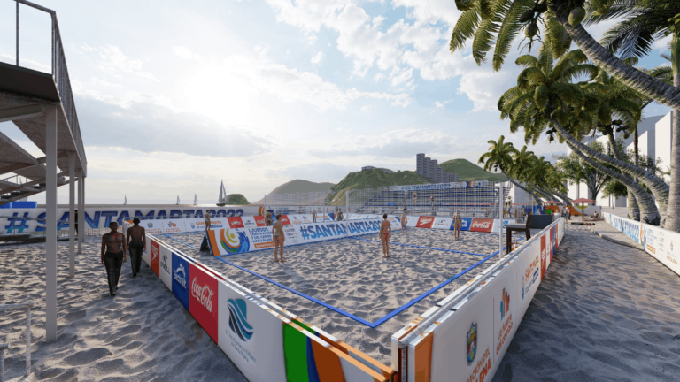 <strong>Beach Volleyball in Santa Marta set to start on Wednesday</strong>