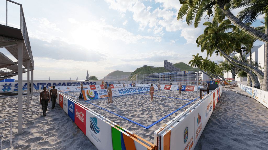 Beach Volleyball in Santa Marta set to start on Wednesday
