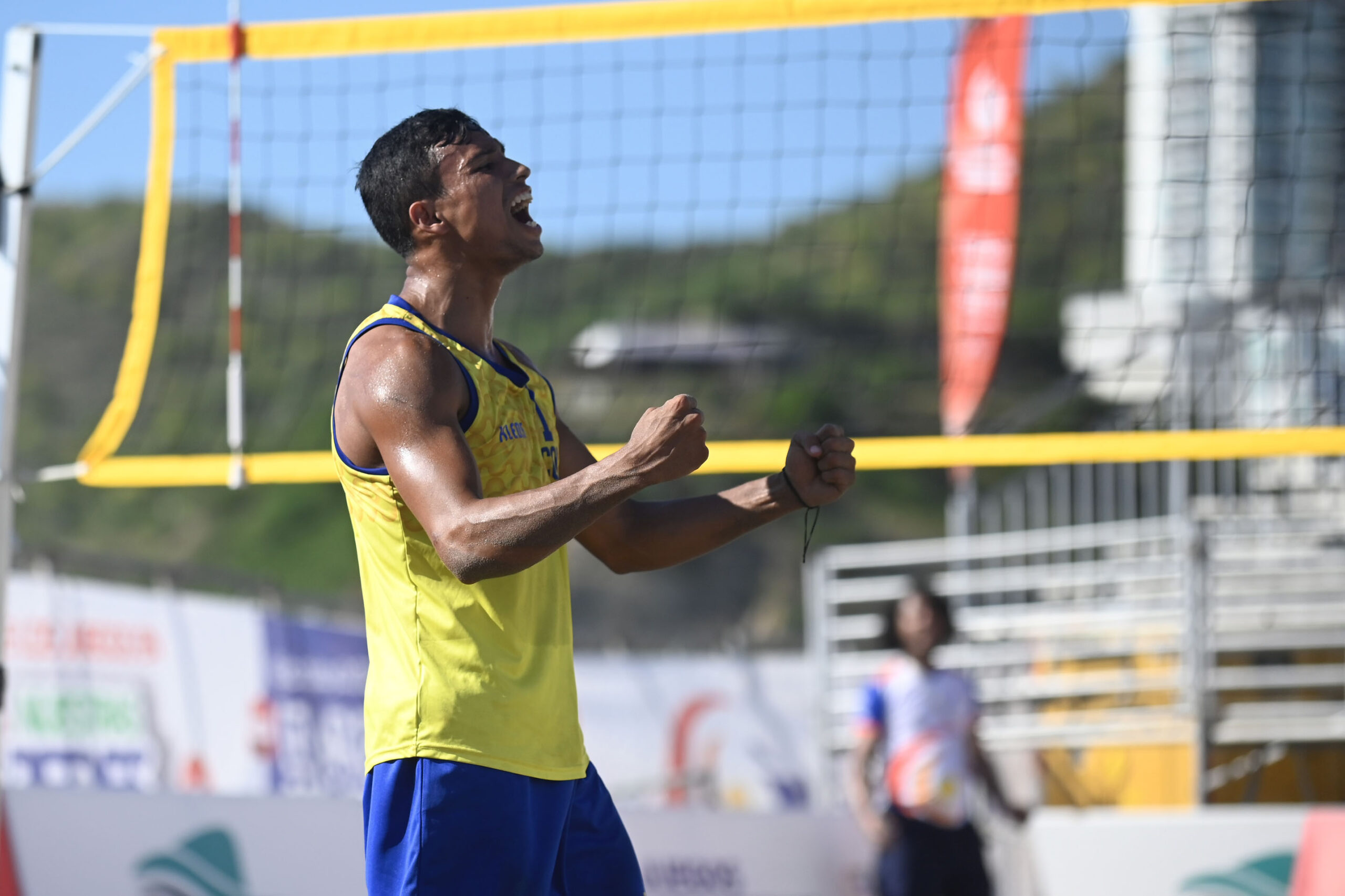 Solid wins in Men’s Beach Volleyball at Santa Marta