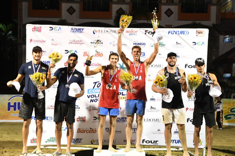 <strong>Friend and Brewster of USA win third NORCECA title in a row</strong>