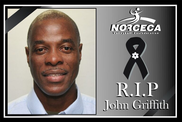 <strong>NORCECA mourns the passing of John Griffith</strong>