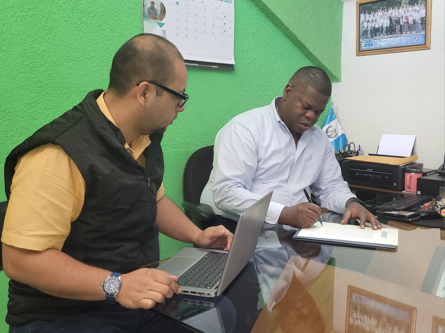Félix Sabio prepares proposals for AFECAVOL