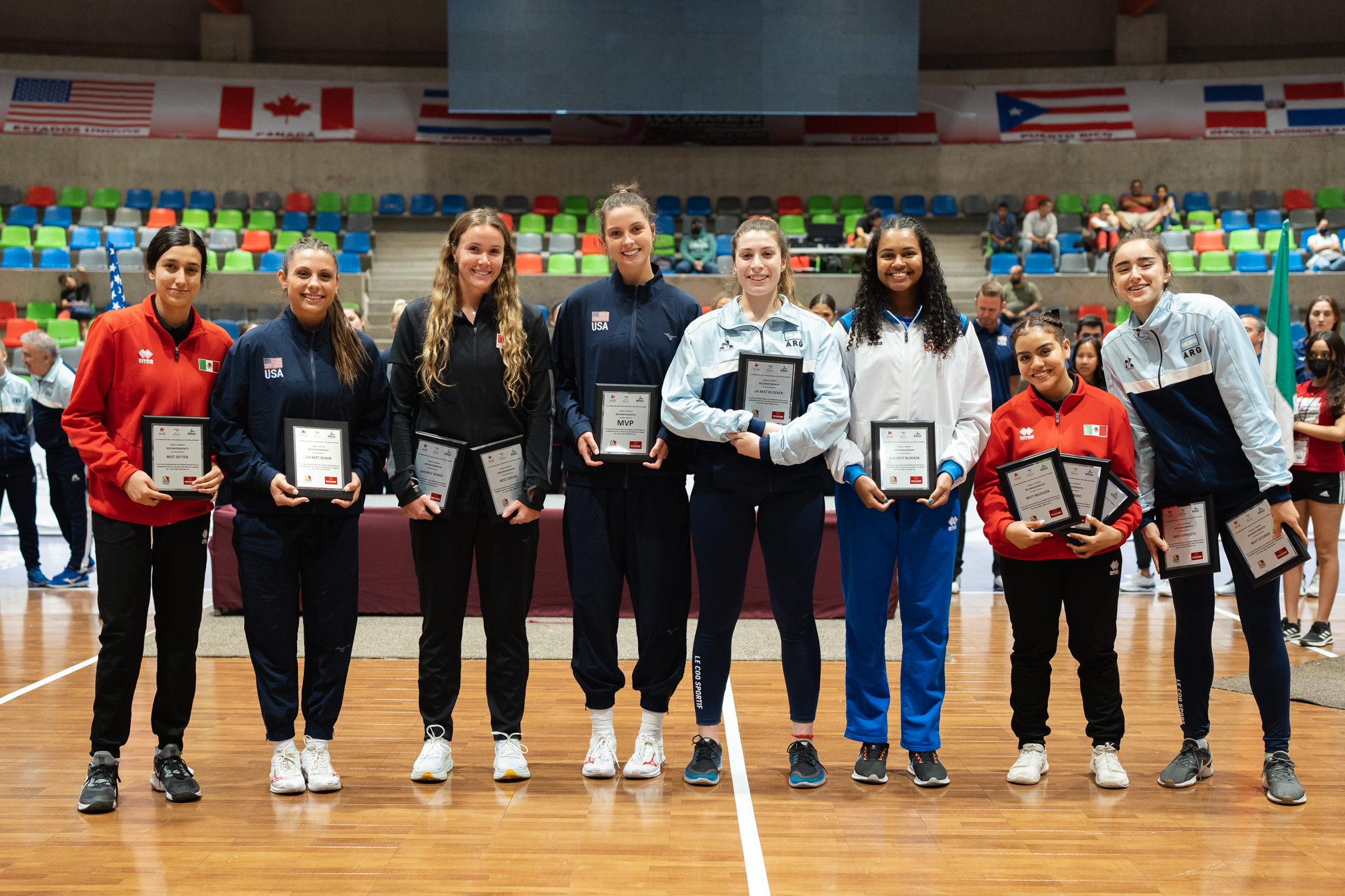 Merrit Beason elected MVP at Women’s U21 Pan American Cup – NORCECA