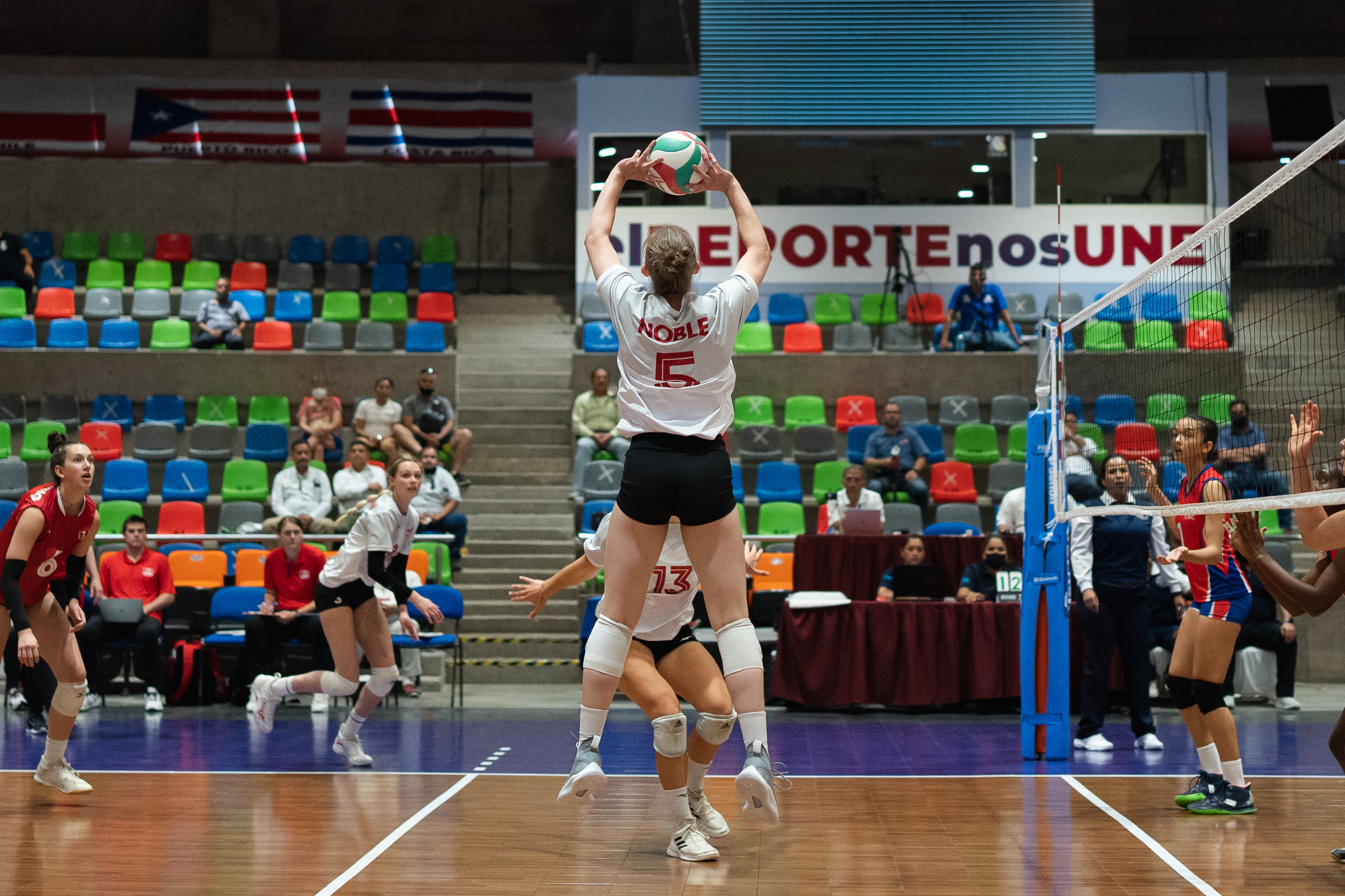 Canada´s 22 aces earn their first win at U21 Pan Am Cup