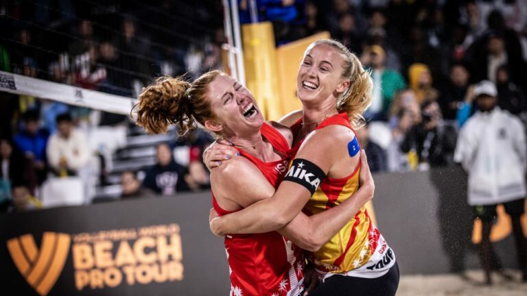 <strong>Hughes & Cheng claim historic Beach Pro Tour title</strong>