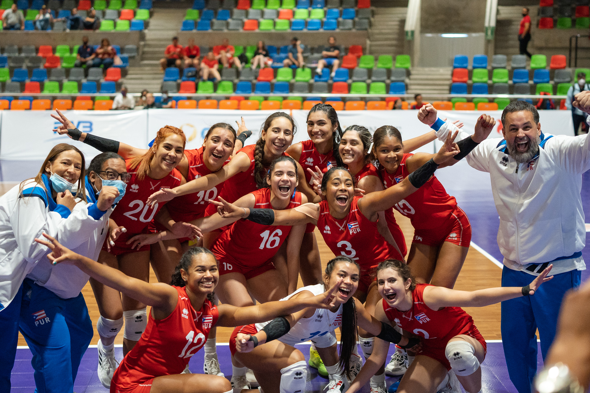 Puerto Rico opens Women’s U21 Pan Am Cup edging Dominican Republic in five-sets