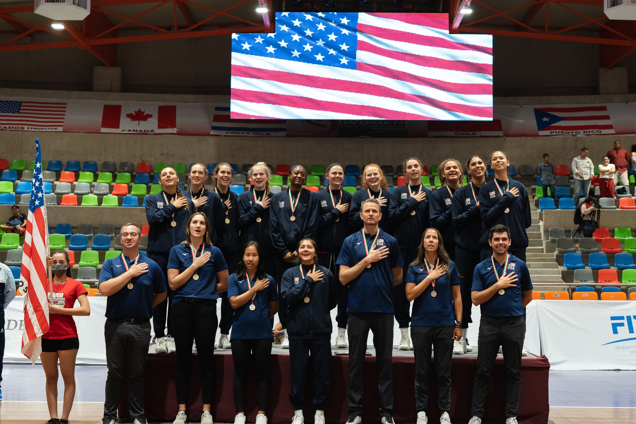 United States claims Gold at Women’s U21 Pan American Cup
