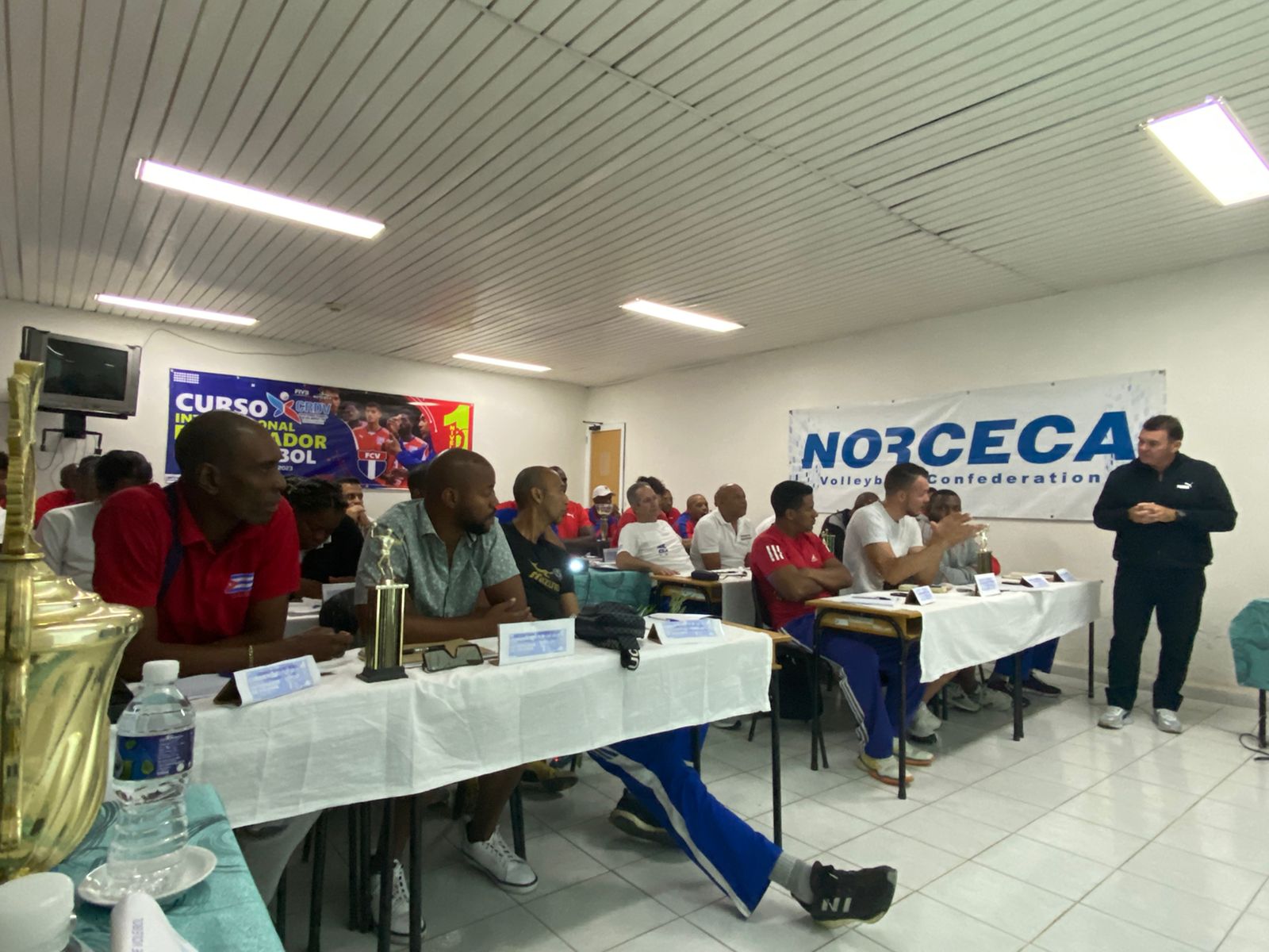 Workshop for Level I Volleyball Coaches in Cuba