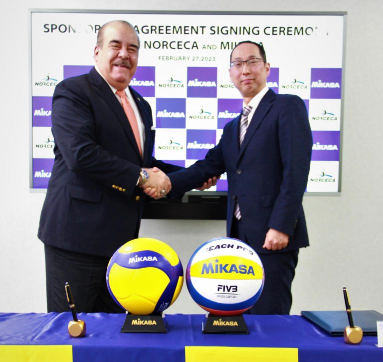 <strong>MIKASA and NORCECA Signing Ceremony</strong>