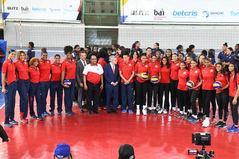 <strong>Bach congratulates “Reinas del Caribe”, ranked top 10 in world ranking</strong>