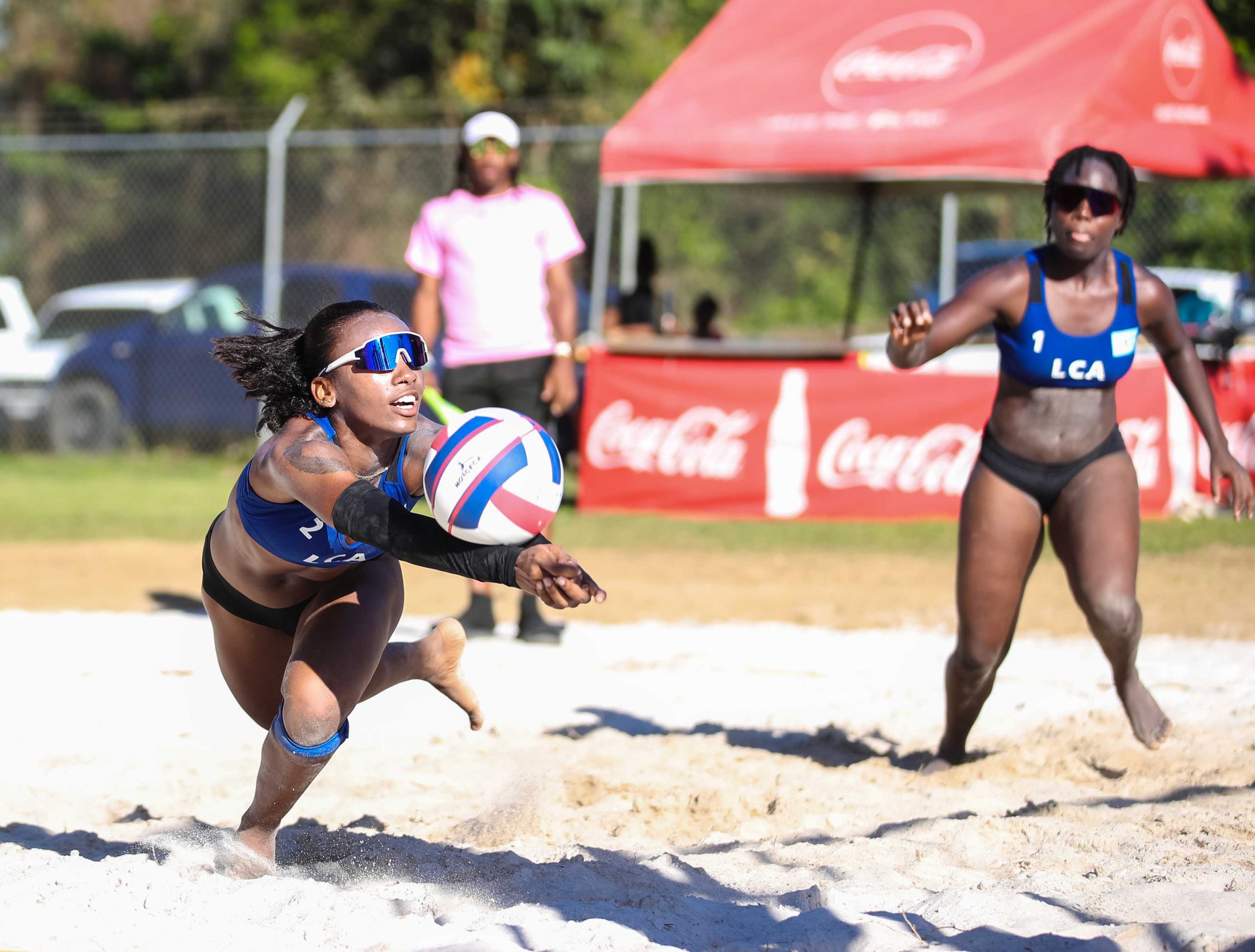Women set up title charge in ECVA Beach Volleyball  