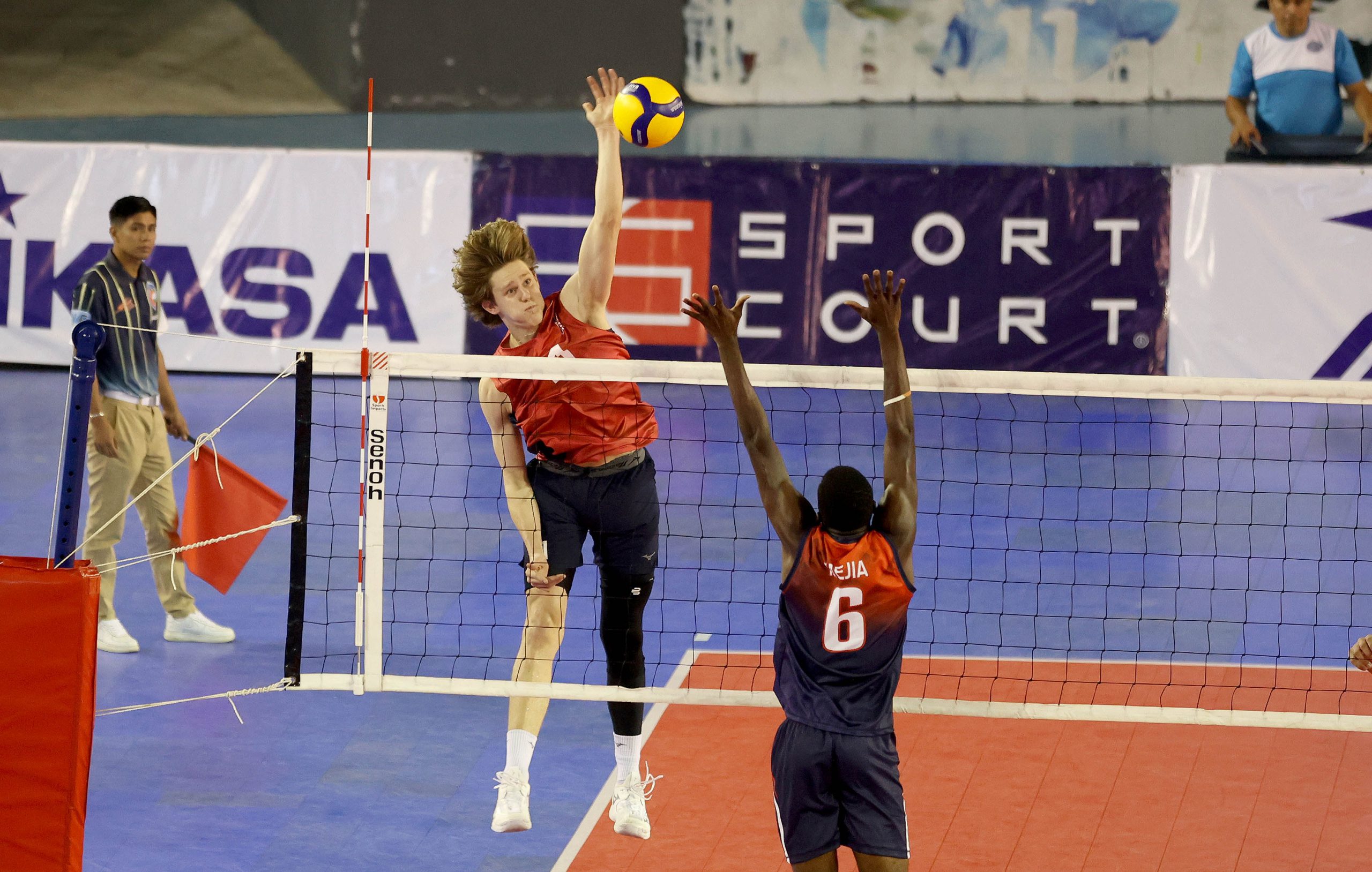 USA starts NORCECA U19 Pan Am Cup with straight set win over Belize