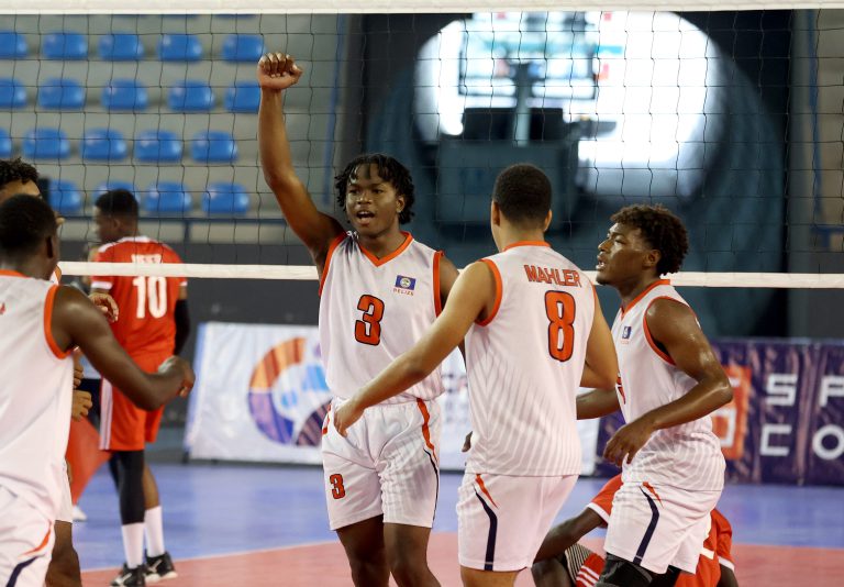 <strong>Belize finishes 7th place after defeating Suriname in straight sets</strong>