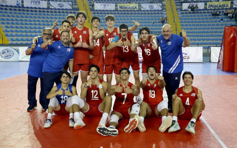 <strong>Puerto Rico battles five sets to win the Bronze Medal</strong>
