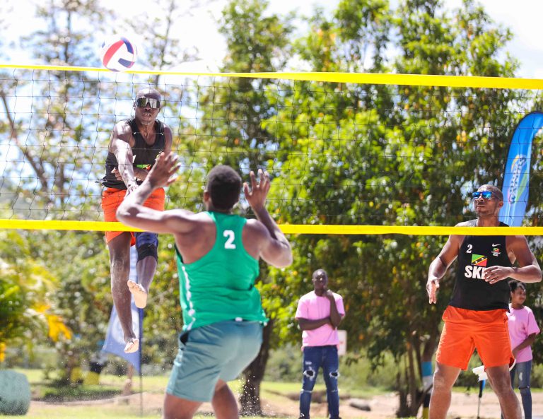 <strong>Semi- finalists decided in ECVA Beach Volleyball  Men’s Play</strong>