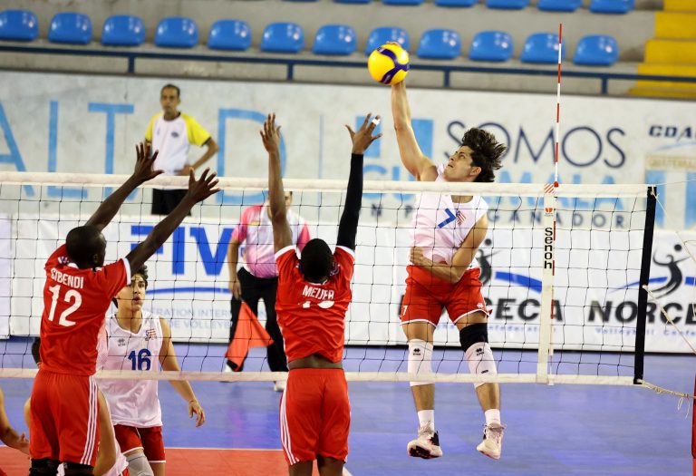 <strong>Puerto Rico records second win at NORCECA U19 Pan Am Cup</strong>