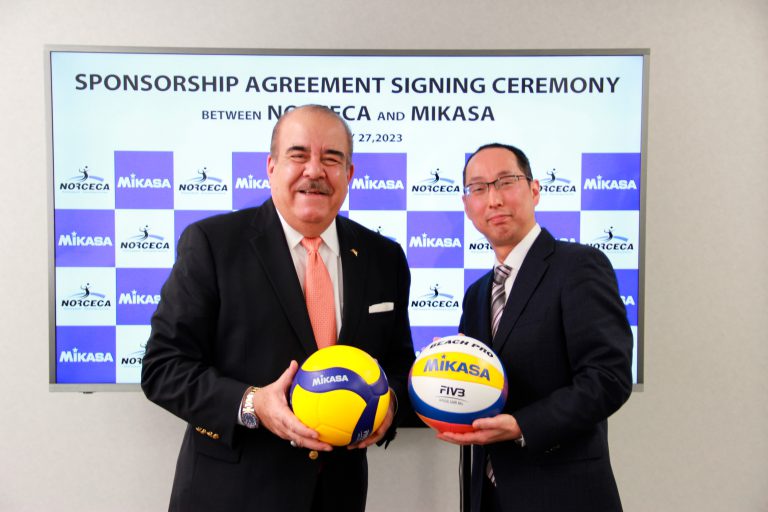 <strong>NORCECA and Mikasa establish a historical long-term partnership</strong>