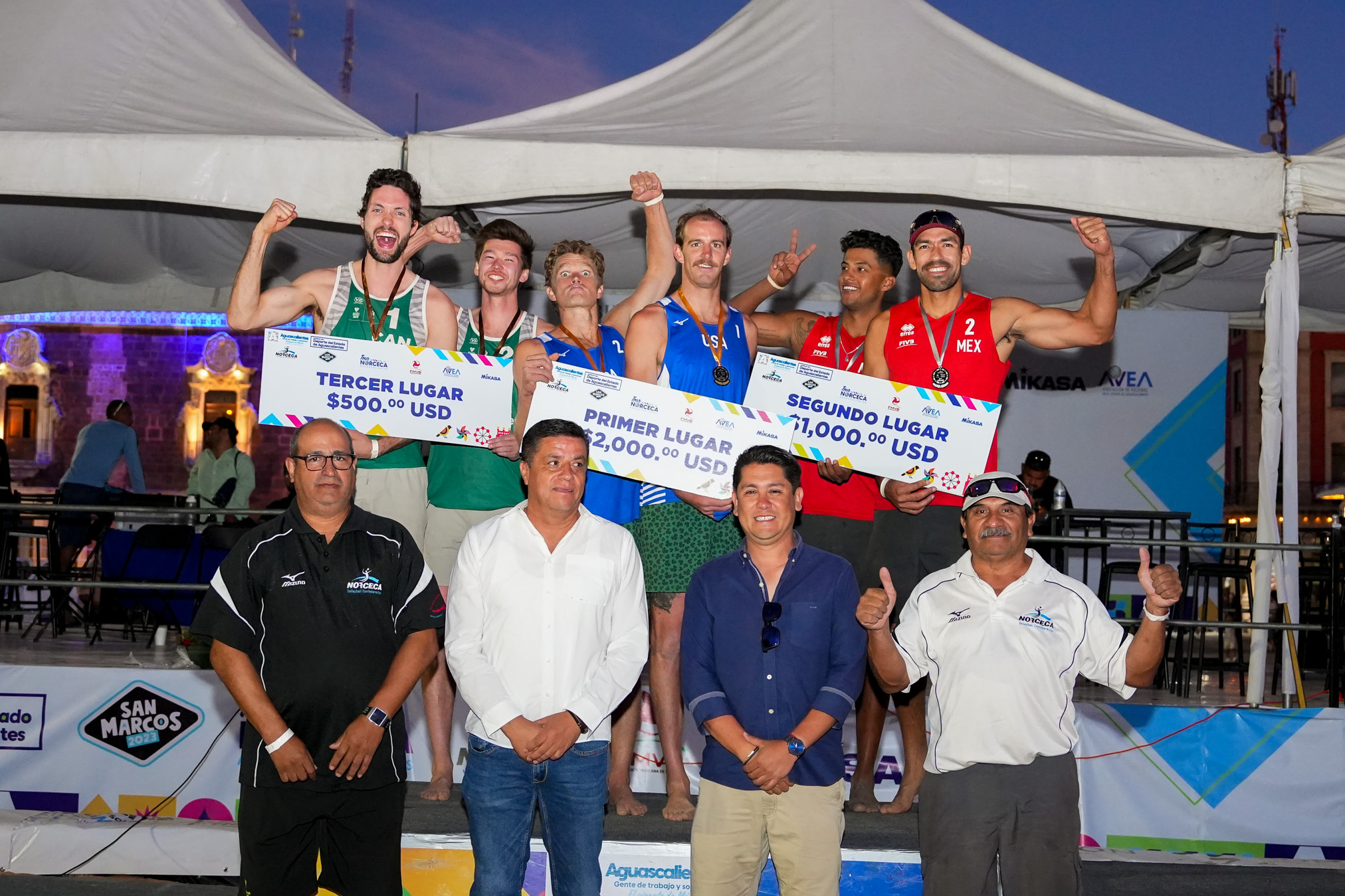 Frishman and Caldwell Champions at Aguascalientes