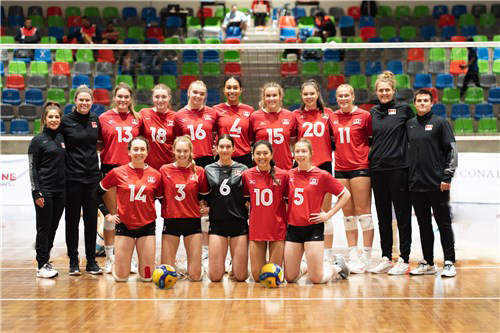 NORCECA Girls’ U19 Canadian Roster