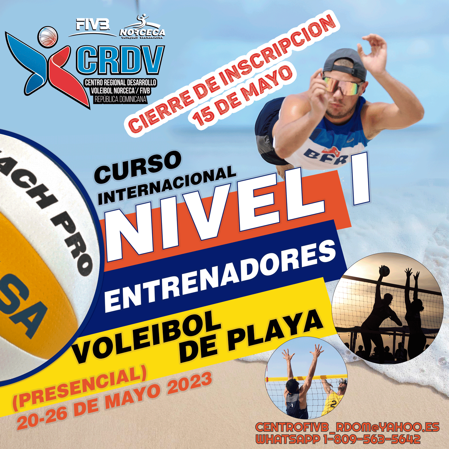 Upcoming Course for Level I Beach Volleyball Coaches