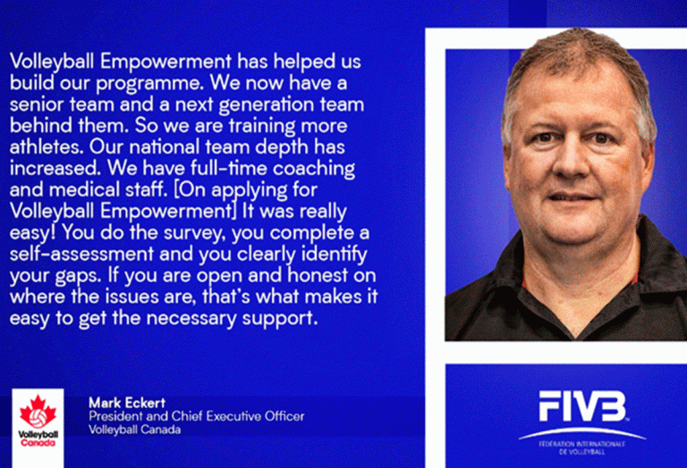 FIVB Volleyball Empowerment Stirs Domino Effect On Canadian Women’s Volleyball