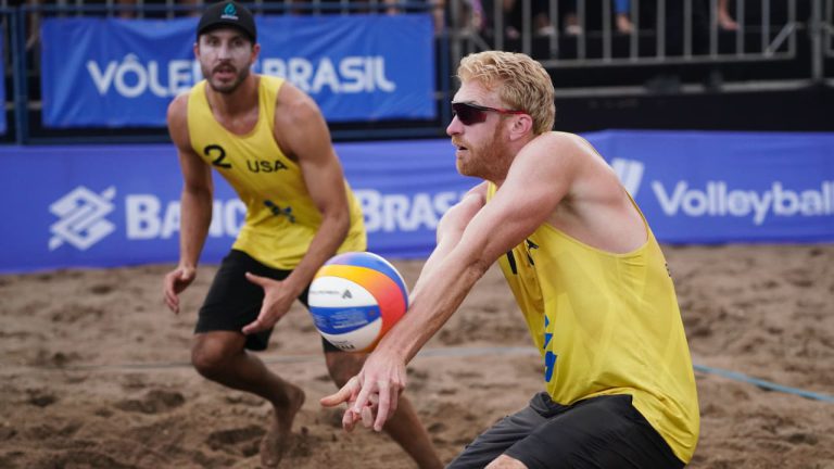 Budinger/Evans Secure Silver in Saquarema